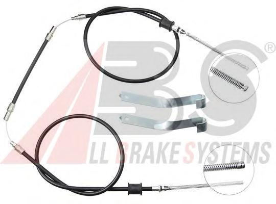 Трос, стояночная тормозная система A.B.S.