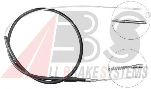 Трос, стояночная тормозная система A.B.S.