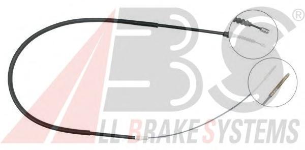 Трос, стояночная тормозная система A.B.S.