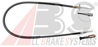 Трос, стояночная тормозная система A.B.S. K11866