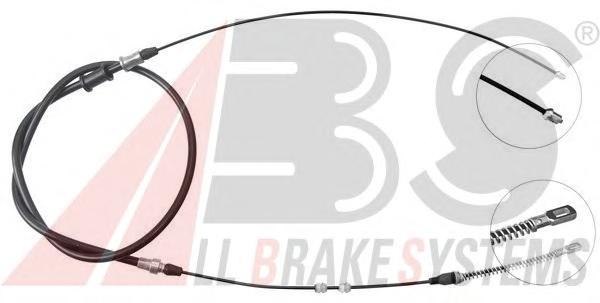 Трос, стояночная тормозная система A.B.S.