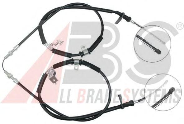 Трос, стояночная тормозная система A.B.S.