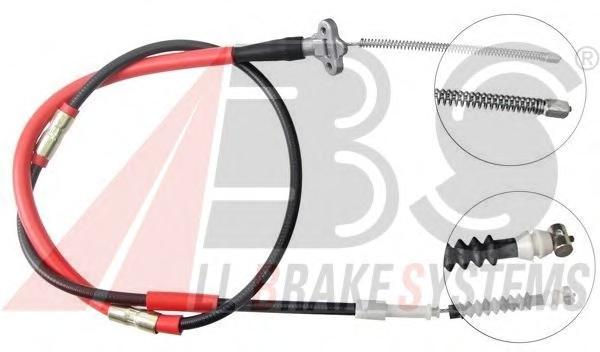 Трос, стояночная тормозная система A.B.S.