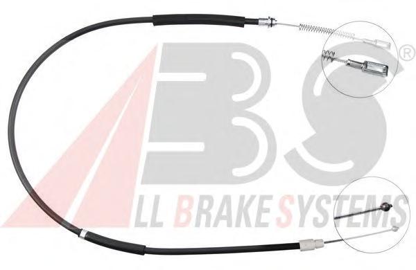 Трос, стояночная тормозная система A.B.S.