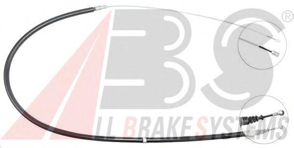 Трос, стояночная тормозная система A.B.S.