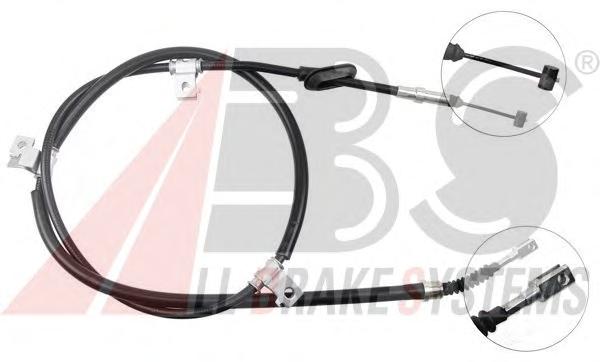 Трос, стояночная тормозная система A.B.S.