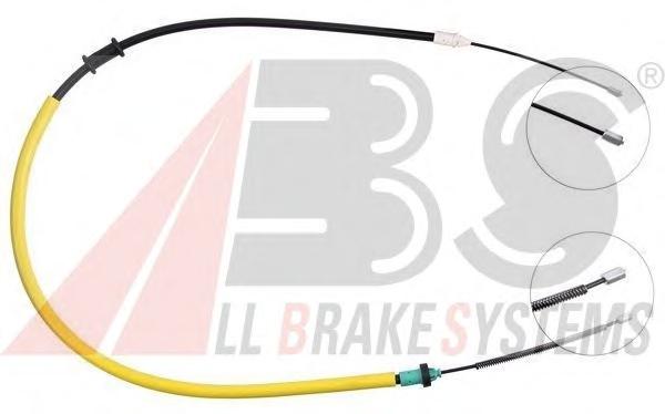 Трос, стояночная тормозная система A.B.S.