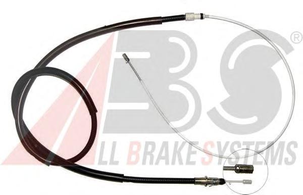 Трос, стояночная тормозная система A.B.S.