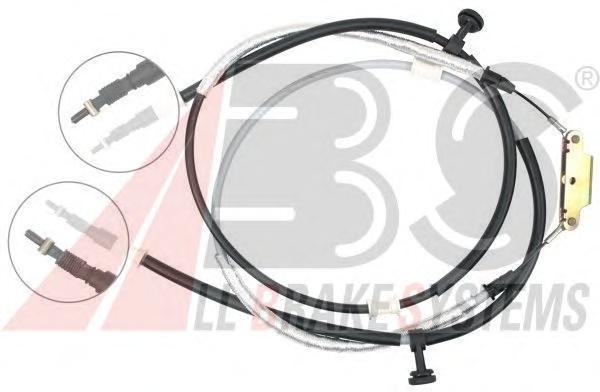 Трос, стояночная тормозная система A.B.S.