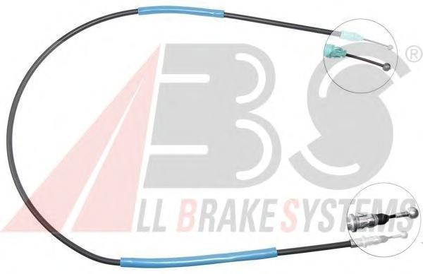 Трос, стояночная тормозная система A.B.S.