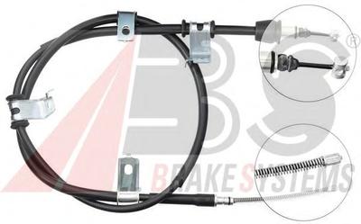 Трос, стояночная тормозная система A.B.S. K19067