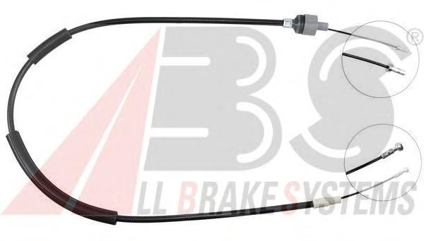 Трос, управление сцеплением A.B.S.