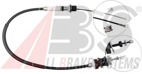 Трос, управление сцеплением A.B.S.