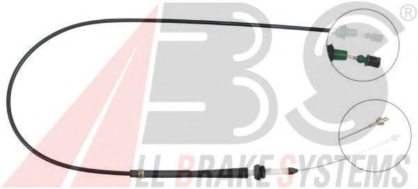 Тросик газа A.B.S.