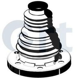 Комплект пылника, приводной вал ERT