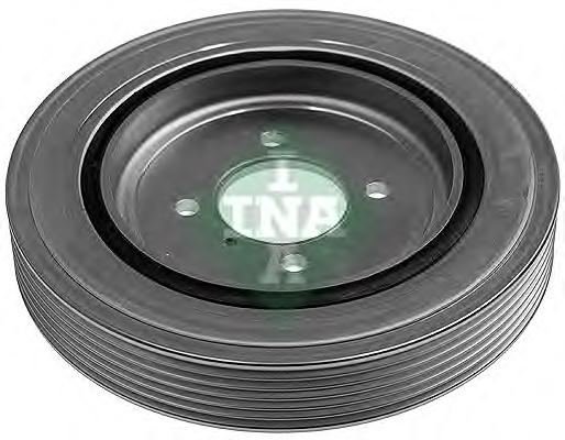 Ременный шкив, коленчатый вал INA