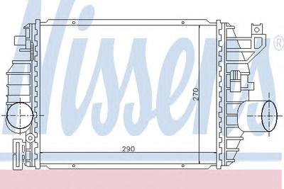 Интеркулер NISSENS 96894