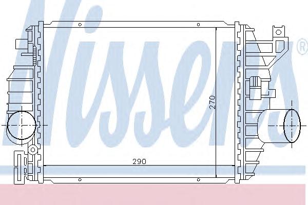 Интеркулер NISSENS