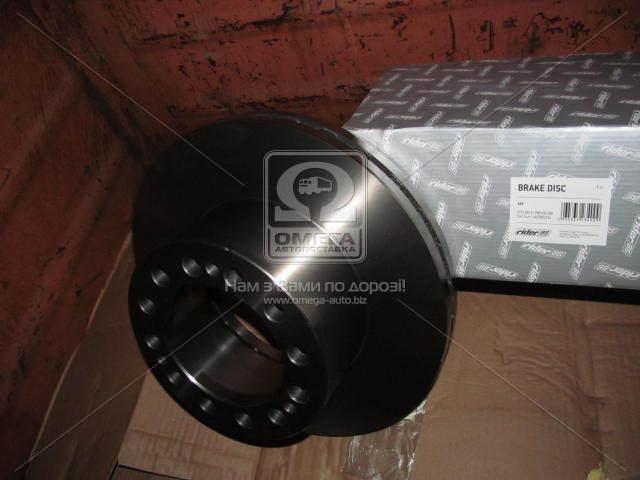 Диск гальмівний saf (rider) RIDER