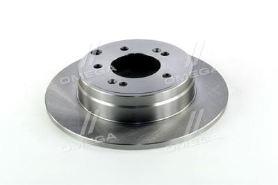 Диск гальмівний hyundai sonata (nf) 06-- задн. (d=284mm) (rider) RIDER RD.2625DF4980