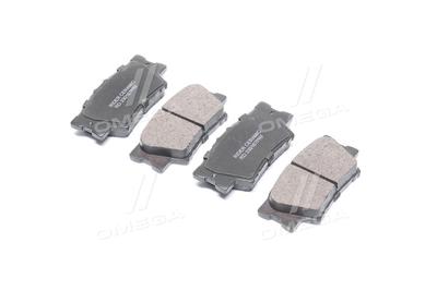 Колодка гальм. диск. ceramic toyota camry 06- задн. (rider) RIDER RD.330167PRF