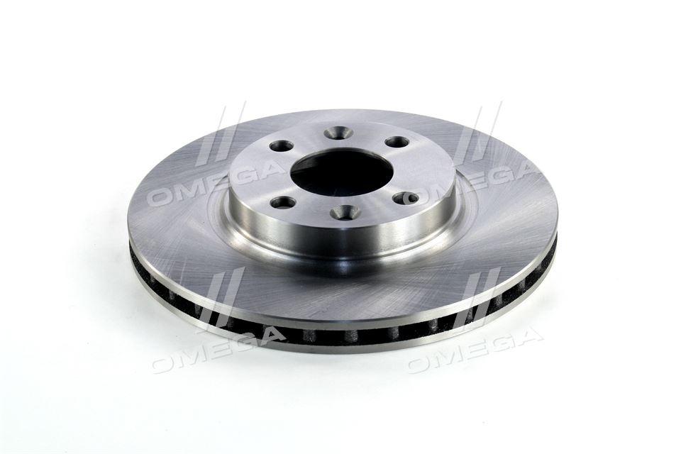 Диск гальмівний dacia logan, sandero 12- передн. (rider) RIDER