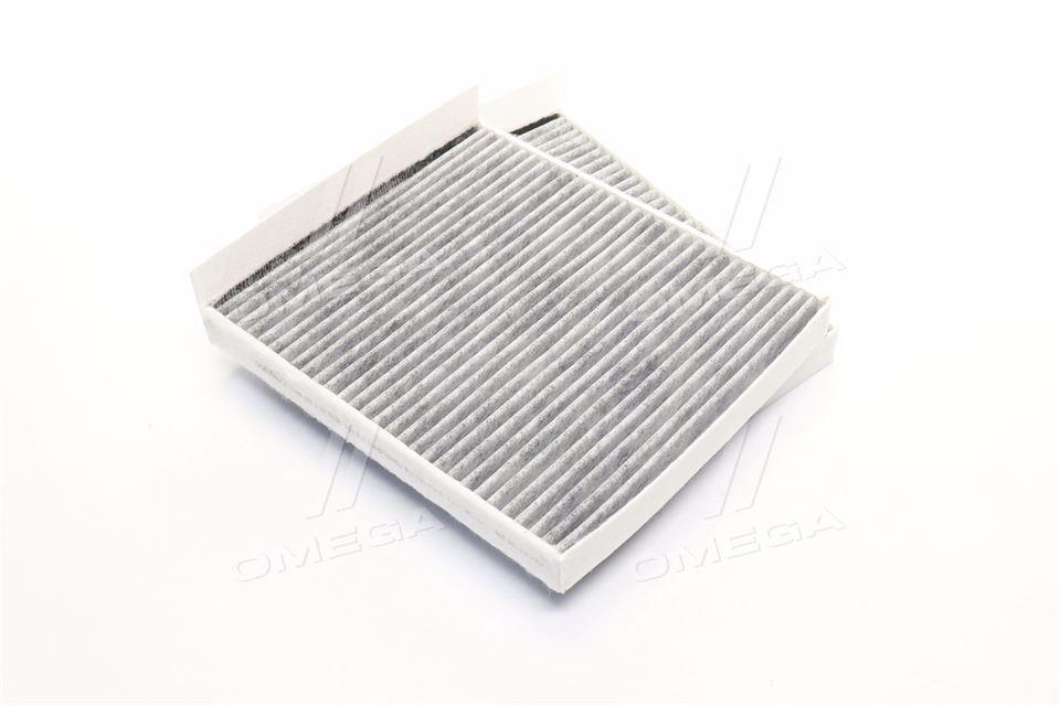 Фільтр салону bmw 5, 6, 7 10- вугільний (2шт.) (rider) RIDER