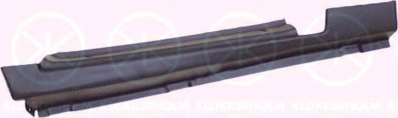 Накладка порога KLOKKERHOLM