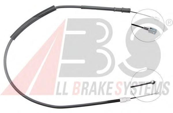 Трос, стояночная тормозная система A.B.S.