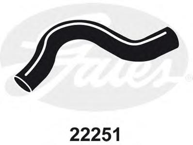 Шланг радиатора GATES 22251