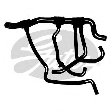 Шланг радиатора GATES