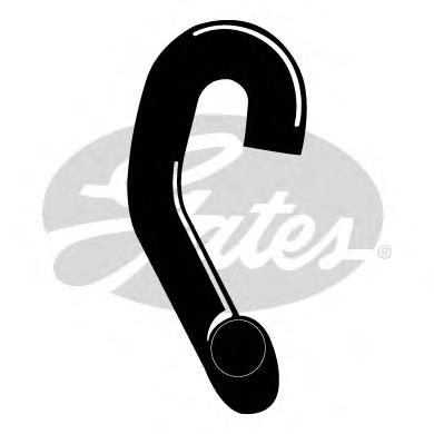 Шланг радиатора GATES