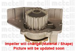 Водяной насос METELLI 24-0391
