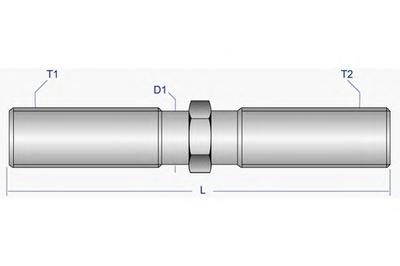Болт, установка управляемых колес MOOG