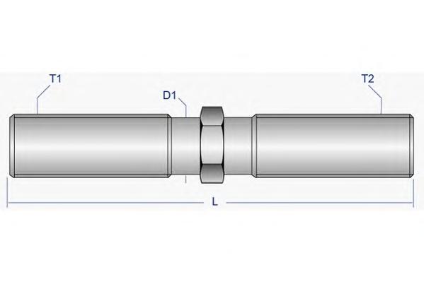 Болт, установка управляемых колес MOOG