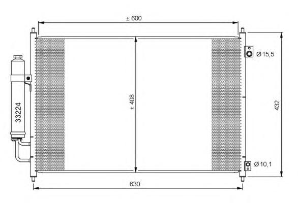 Конденсатор, кондиционер NRF