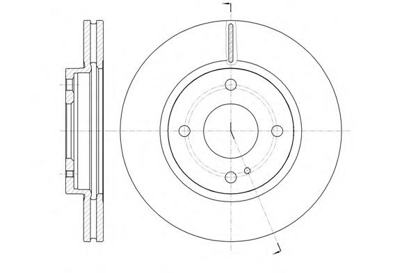 Тормозной диск REMSA