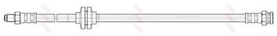 Тормозной шланг TRW PHB224