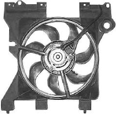 Вентилятор, охлаждение двигателя VAN WEZEL