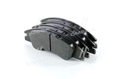 Колодка гальм. диск. standard kia cerato 04- передн. (rider) RIDER RD.21218STD