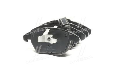 Колодка гальм. диск. standard vw tiguan 07- передн. (rider) RIDER RD.24332STD