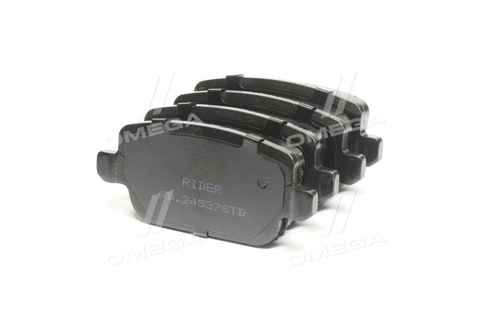 Колодка гальм. диск. standard ford mondeo, kuga 08-12 задн. (rider) RIDER