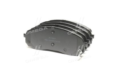 Колодка гальм. диск. standard hyundai h-1 97- передн. (rider) RIDER RD.24597STD