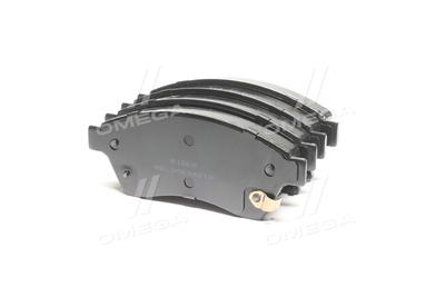Колодка гальм. диск. standard opel astra j 10-, chevrolet cruze передн./задн. (rider) RIDER RD.25034STD