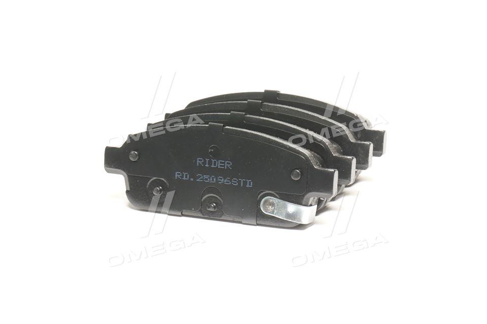 Колодка гальм. диск. standard chevrolet cruze, opel astra j 09 - задн. (rider) RIDER