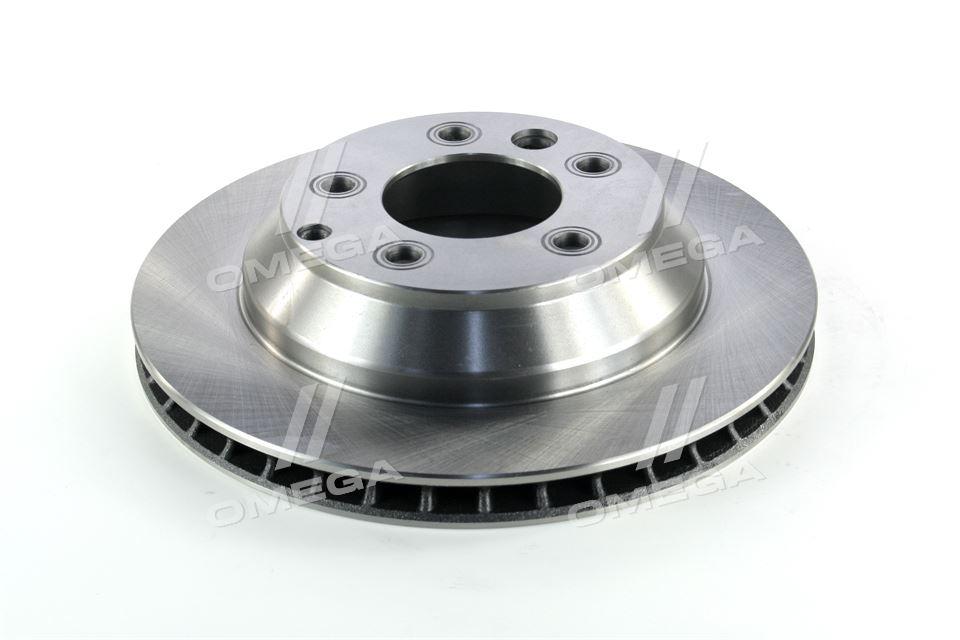 Диск гальмівний vw touareg 04- задн. (rider) RIDER