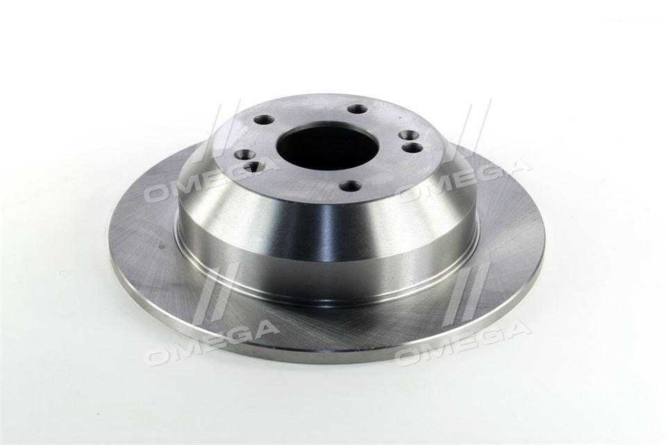 Диск гальмівний hyundai santa fe, kia sorento 10- задн. (rider) RIDER