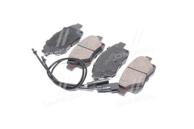 Колодка гальм. диск. ceramic ford transit 06- задн. (rider) RIDER RD.330119PRF