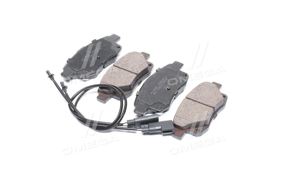 Колодка гальм. диск. ceramic ford transit 06- задн. (rider) RIDER