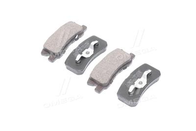 Колодка гальм. диск. ceramic mitsubishi outlander/pajero/grandis задн. (rider) RIDER RD.330124PRF